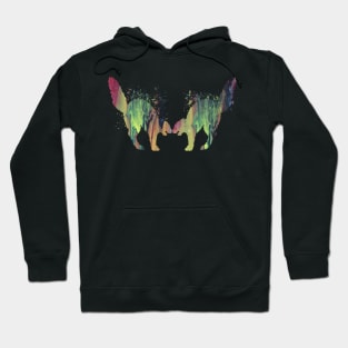 Crazy Cats Hoodie